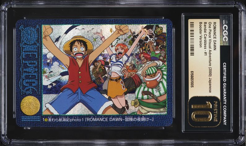 2000 Weekly Shonen Jump Phone Card Jump Festa '00 Goods One Piece