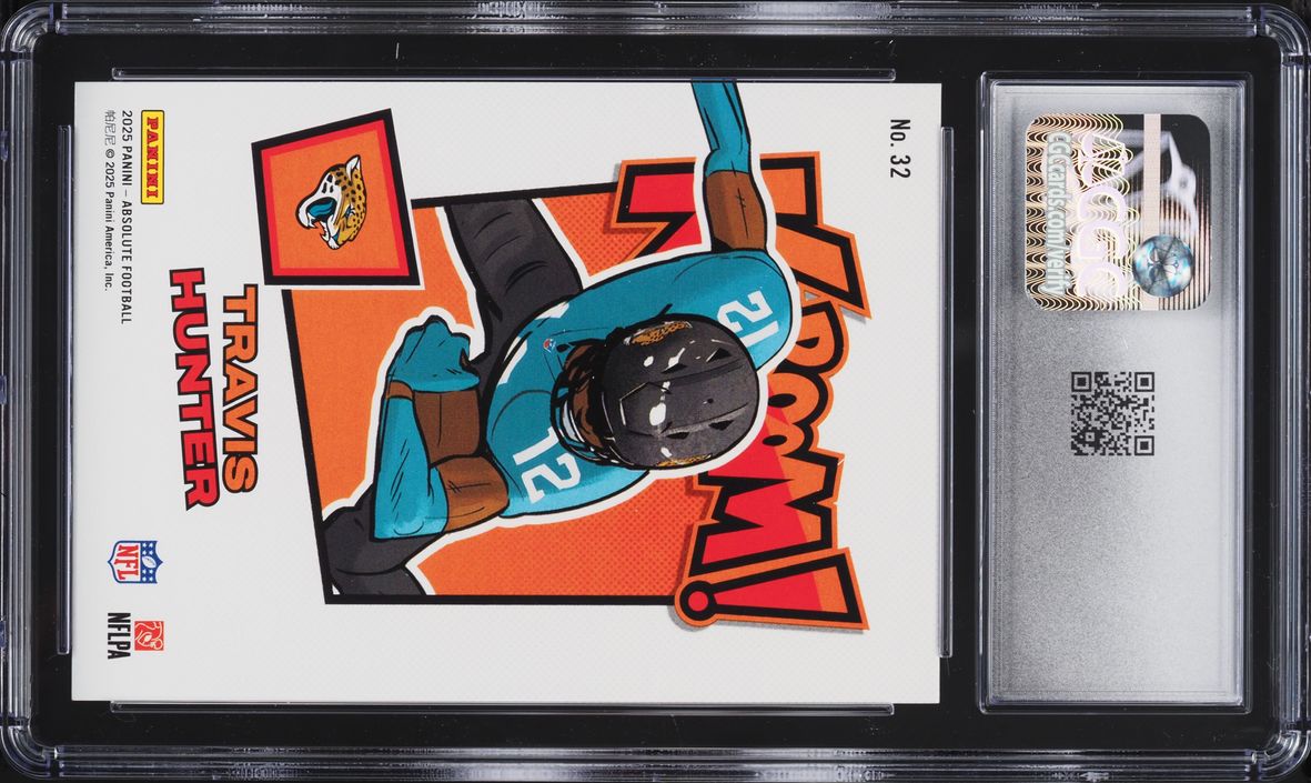 2025 Panini Absolute Kaboom! - Horizontal Travis Hunter ROOKIE #32 CGC 10 GEM MINT
