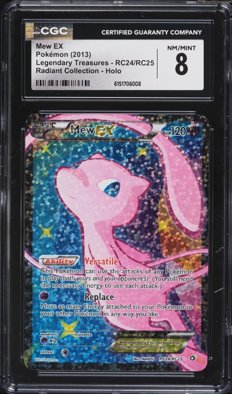 2023 Pokemon Japanese SV Shiny Treasure EX Art Rare Mew ex #347 CGC 10  PRISTINE on Fanatics Collect
