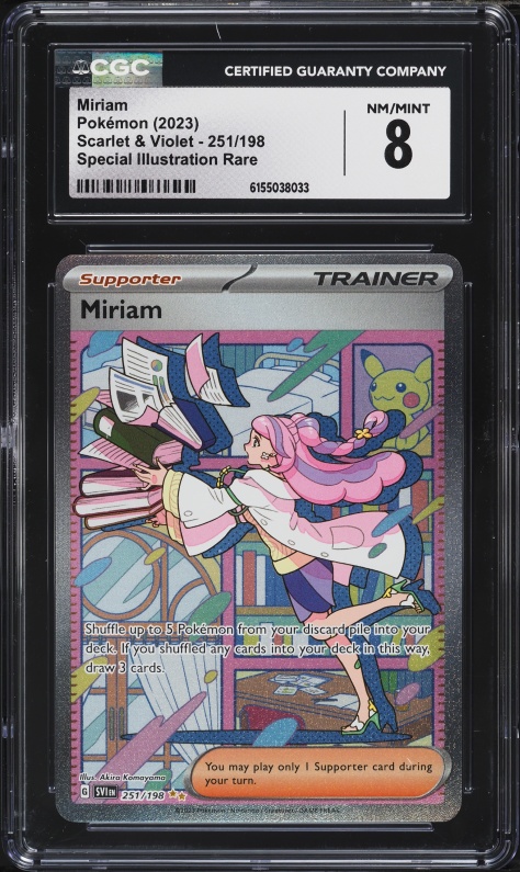 alakazam holo pokemon card value Miriam 251 198 (Graded) Case
