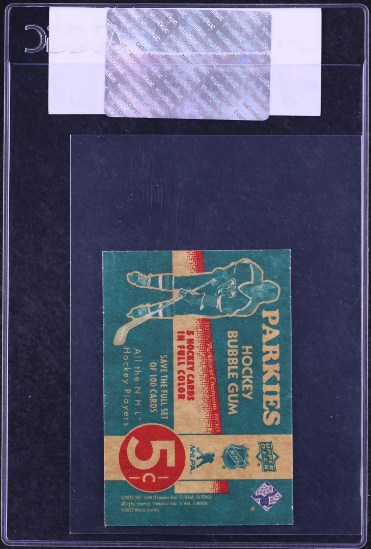 2022 Parkhurst Champions '51 Retros Wrapper Back Jason Robertson #R-25 CGC AUTH
