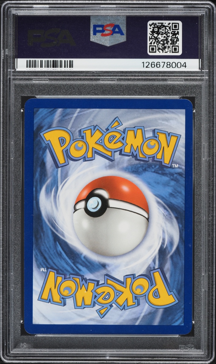 2016 Pokemon XY Fates Collide Full Art Alakazam Ex #117 PSA 9 MINT