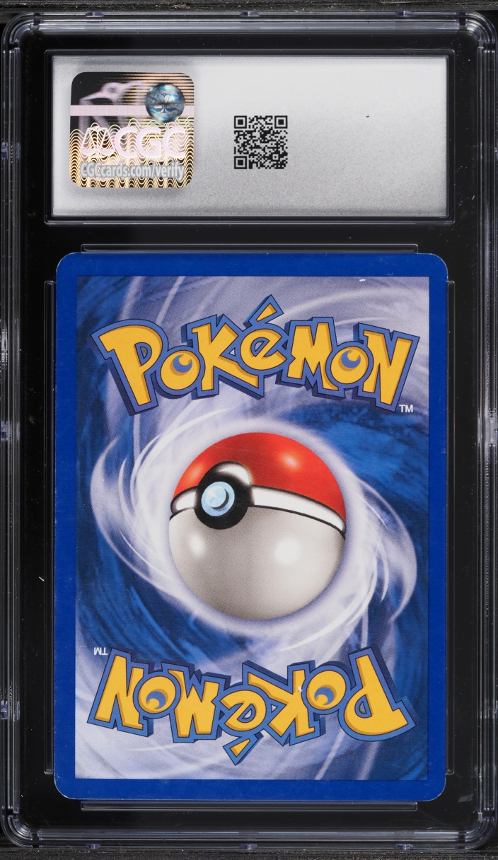 2003 Pokemon Aquapolis Holo Tyranitar #H28 CGC 7 NRMT