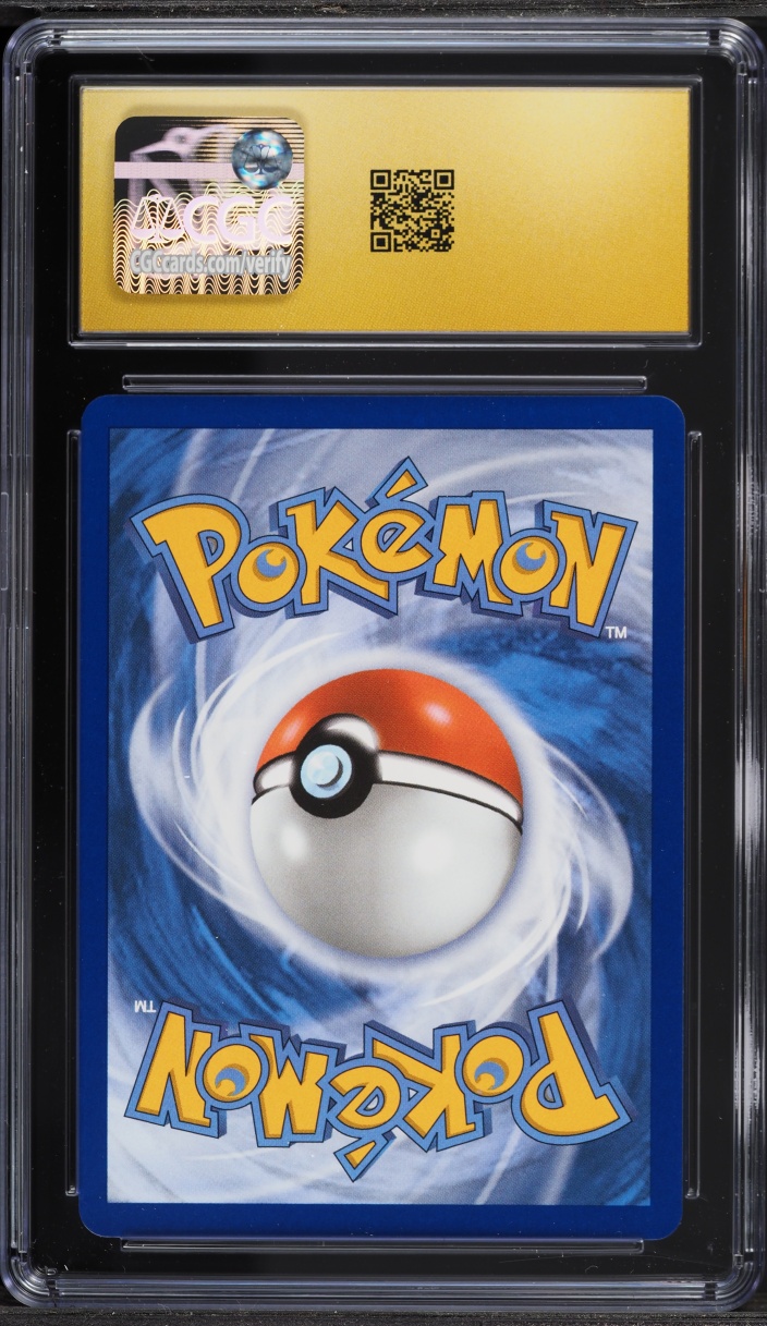 2026 Pokemon Mega Promo First Partner Illustration Full Art Charmander #38 CGC 10 PRISTINE