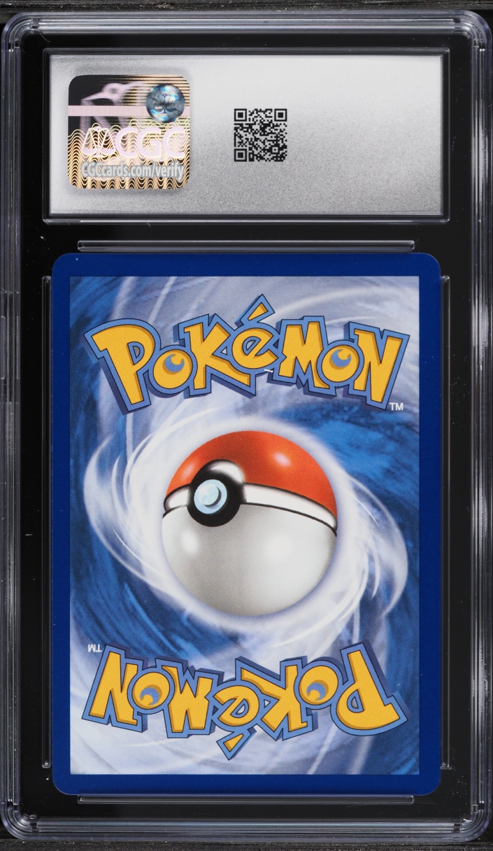 2026 Pokemon Mega Evolution Promo First Partner Illustration Full Art Charmander #38 CGC 9 MINT
