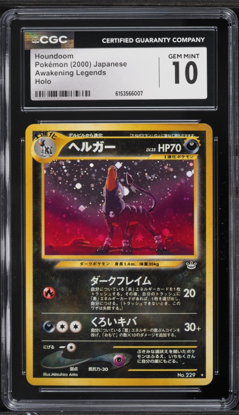 japanese houndoom pokemon card Starter Deck Ex Dark Houndoom Pokémon Card Game | Authentic Japanese  Pokémon TCG products main image 1