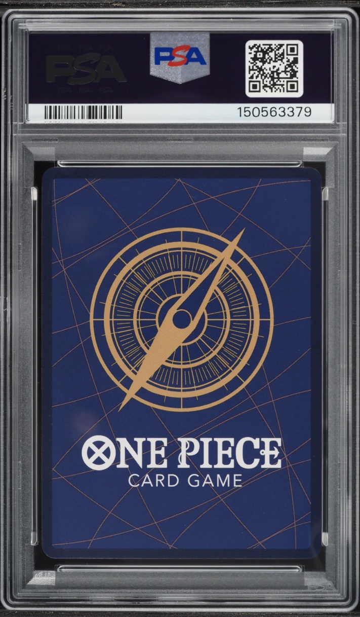 2022 One Piece Japanese Premium 25th Anniversary Manga Art Jinbe #ST01-005 PSA 10 GEM MINT