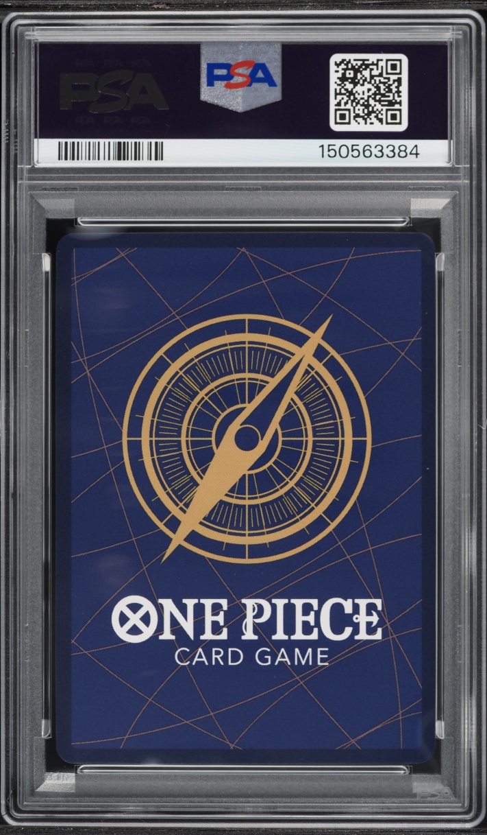 2022 One Piece Japanese Premium 25th Anniversary Manga Art Nami #OP01-016 PSA 10 GEM MINT