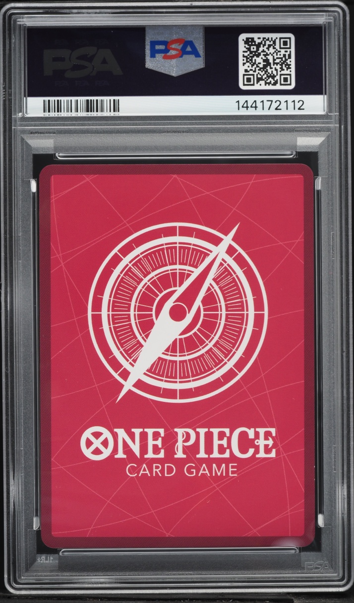 2025 One Piece Japanese A Fist Of Divine Speed Leader Monkey D. Luffy #OP11-040 PSA 10 GEM MINT