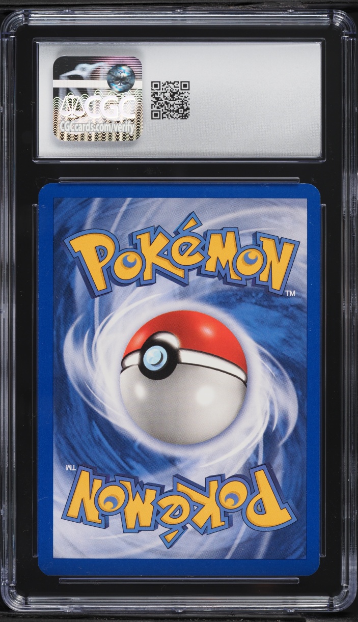 2004 Pokemon EX Team Rocket Returns Reverse Holo Azumarill #1 CGC 9 MINT