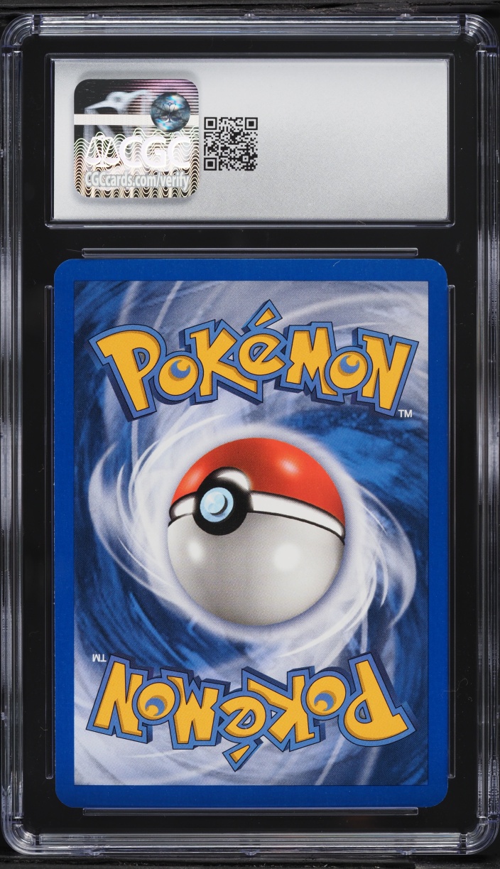 2005 Pokemon EX Unseen Forces Reverse Holo Poliwhirl #68 CGC 10 GEM MINT
