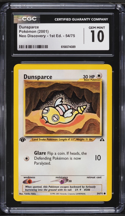 dunsparce pokemon card value Amazon.com: Pokemon