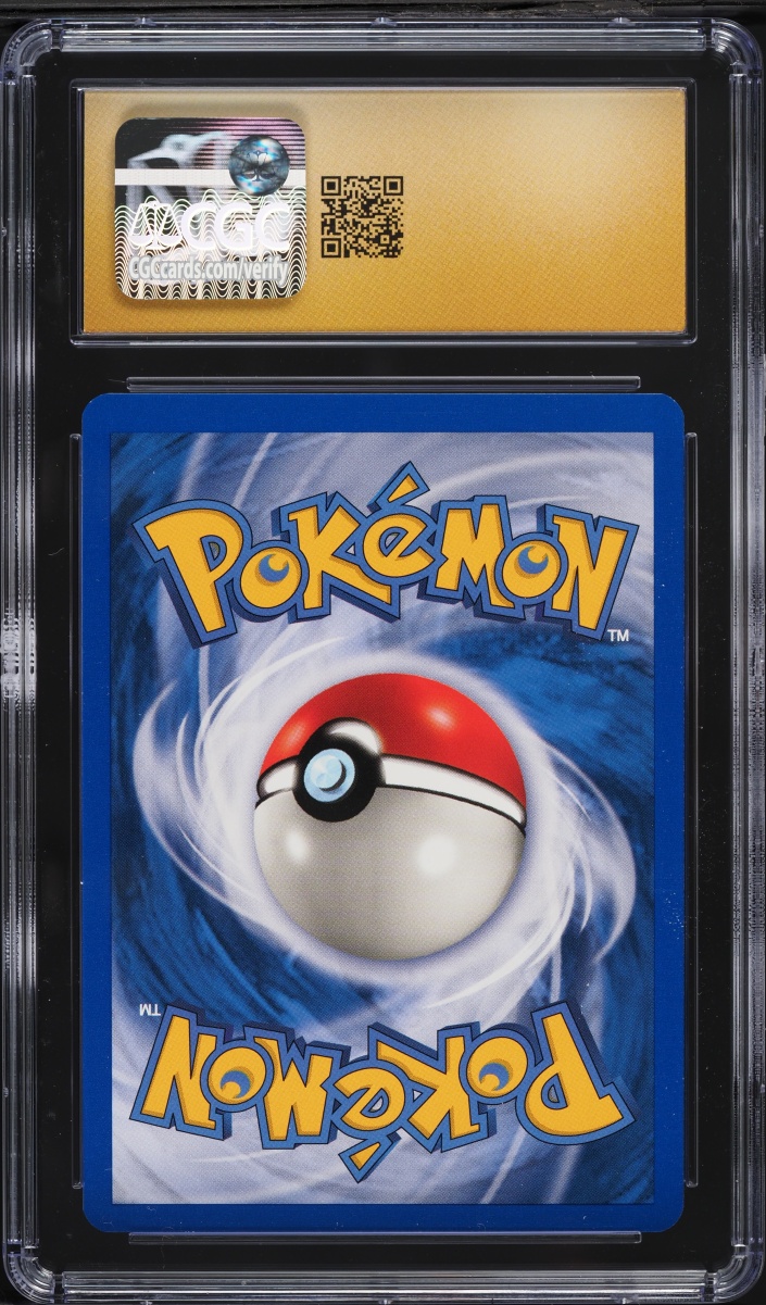 2001 Pokemon Neo Revelation Paras #47 CGC 10 PRISTINE