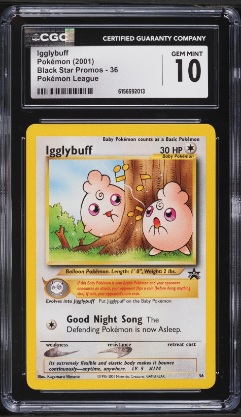 pokemon igglybuff card Lv.5 No.174 Old Back Common NM Japanese s621 choose 1 of your opponents Benched Pokemon that has a Pokemon Power Igglybuff - 168/236 - Uncommon