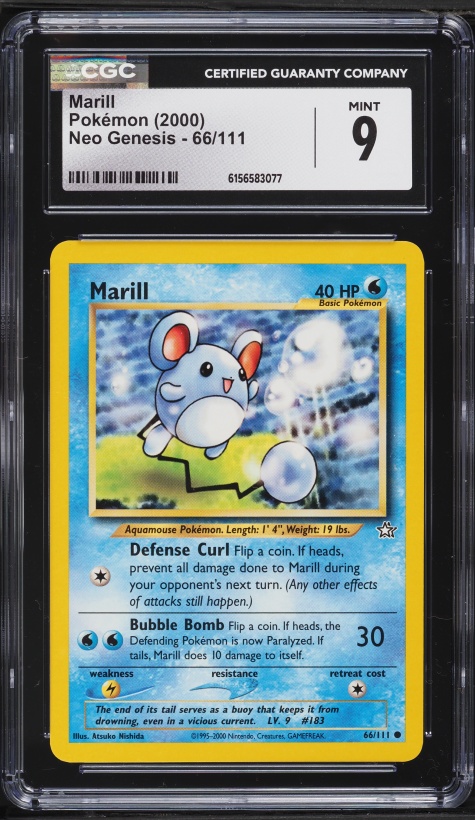 marill pokemon card price Marill 033/142 NM / M - Stellar Crown Pokemon Card