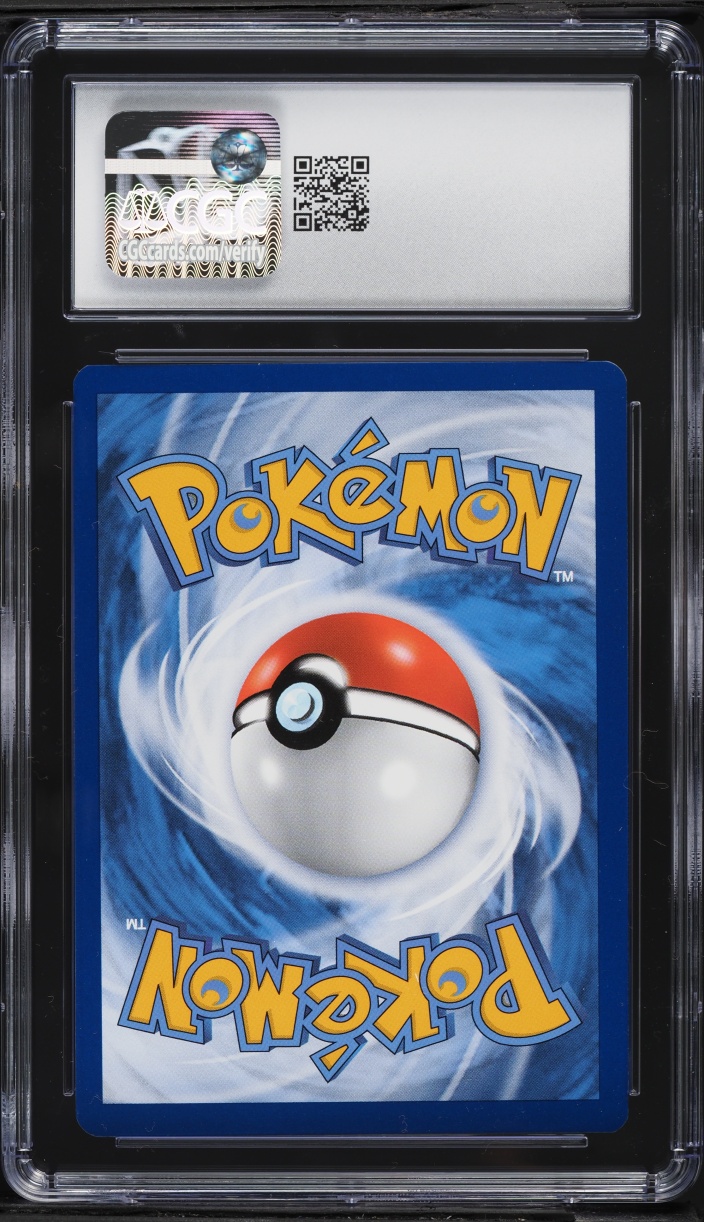 2023 Pokemon SV Promo Van Gogh Full Art Pikachu With Grey Felt Hat #85 CGC 9 MINT