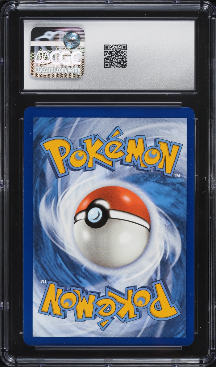 2024 Pokemon Scarlet & Violet Obsidian Flames Cosmos Holo Blister Pack Palafin #62 CGC 8.5