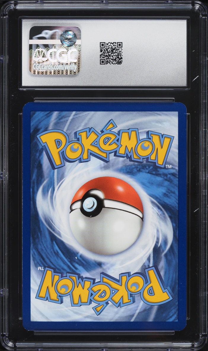 2023 Pokemon Scarlet & Violet Paradox Rift Holo Zacian #136 CGC 8.5 NM-MT+