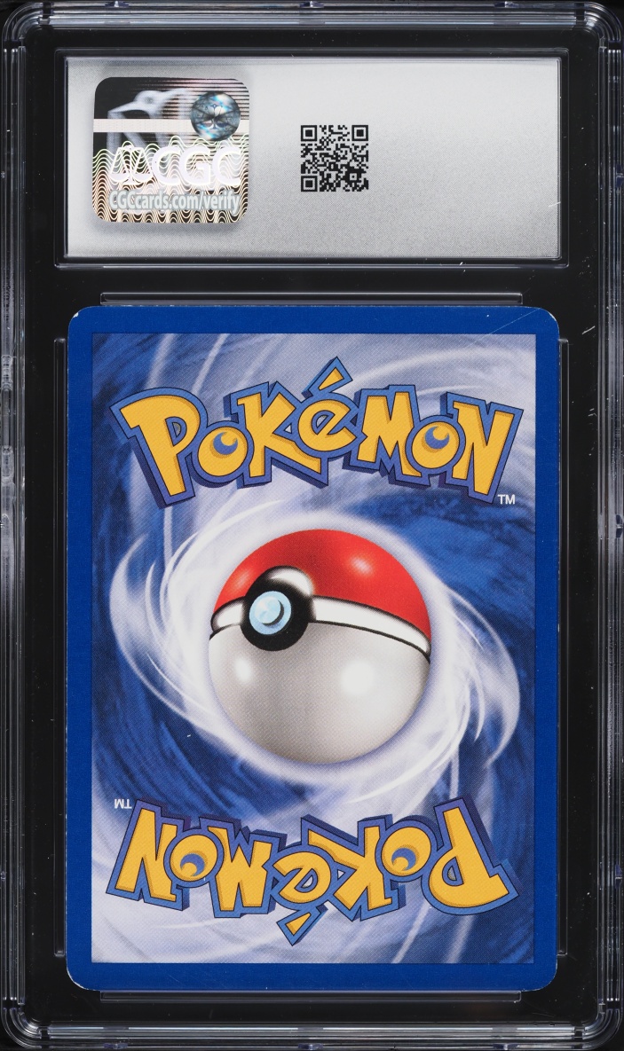 2000 Pokemon Team Rocket 1st Edition Voltorb #69 CGC 6 EXMT