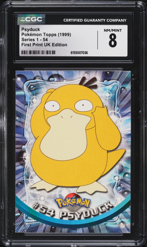 1999 psyduck pokemon card 1999 psyduck pokemon card Psyduck 65/82 Team Rocket Set Pokemon TCG Card In  Protective Penny Sle  The Game Experts