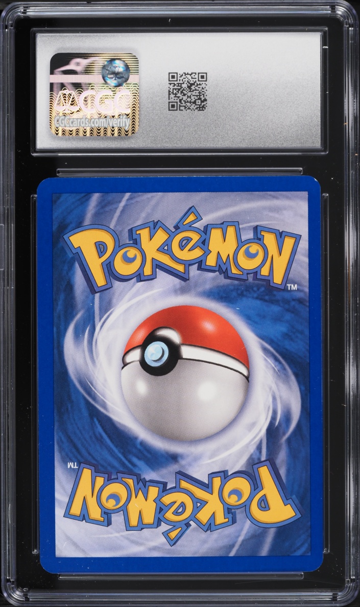 2006 Pokemon EX Dragon Frontiers Holo Feraligatr #2 CGC 9 MINT