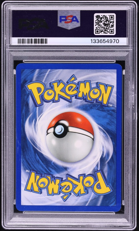 2000 Pokemon Neo Genesis Clefairy #30 PSA 8 NM-MT