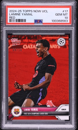 2025 Topps Chrome Labubu 10th Anniversary Plusminutes 02 #3 CGC 10