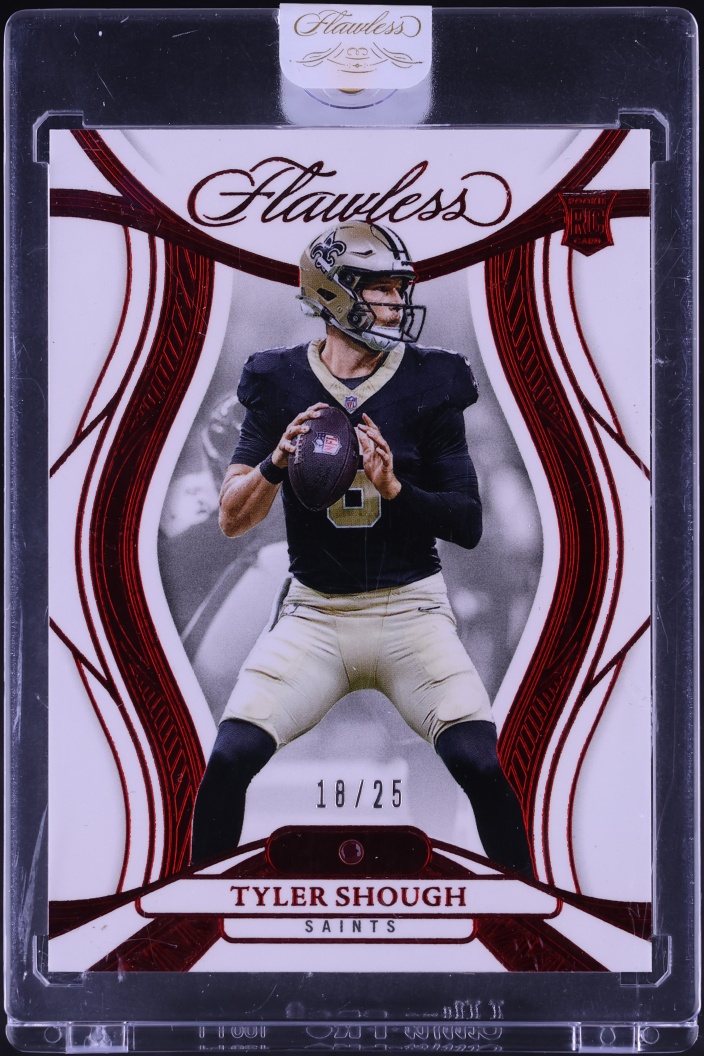 2025 Panini Flawless Football Ruby Tyler Shough #94