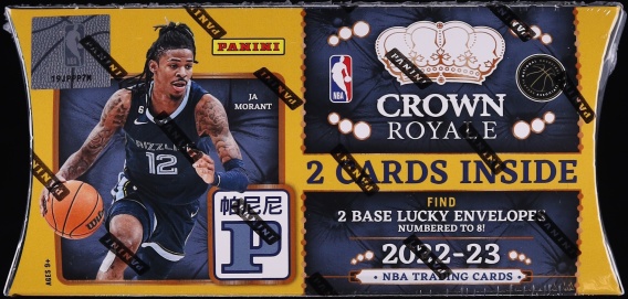 2022 Crown Royale Basketball Asia Edition Sealed Pack, 2ct Cards
