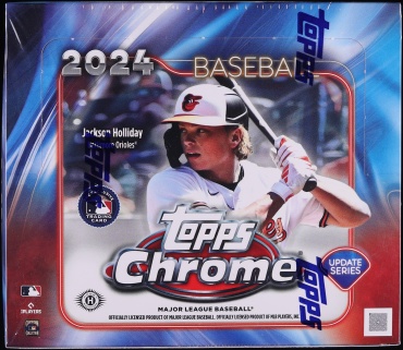 2024 Topps Big League Baseball Sealed Hobby Box on Fanatics Collect