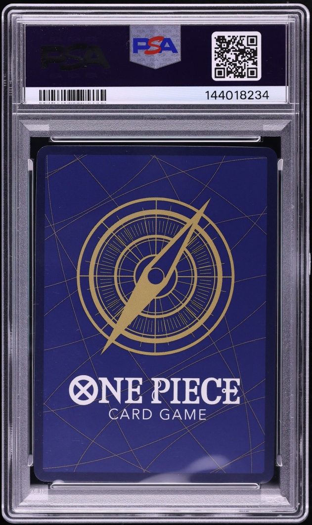 2023 One Piece Awakening Of The New Era 1st Anniversary SR Monkey D. Luffy #ST01-012 PSA 10 GEM