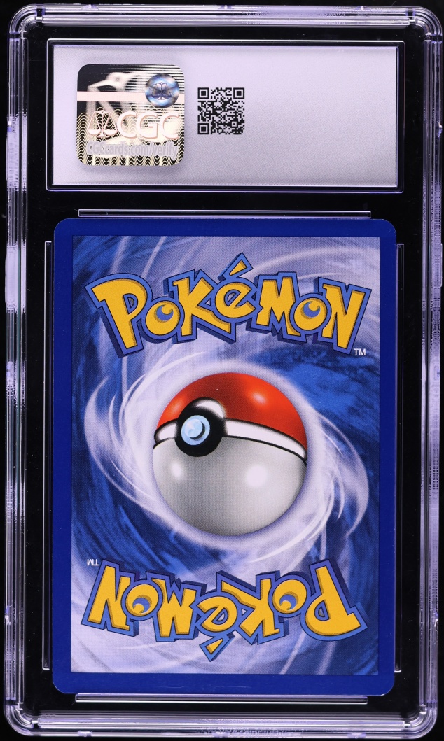 1999 Pokemon Fossil 1st Edition Holo Gengar #5 CGC 9 MINT