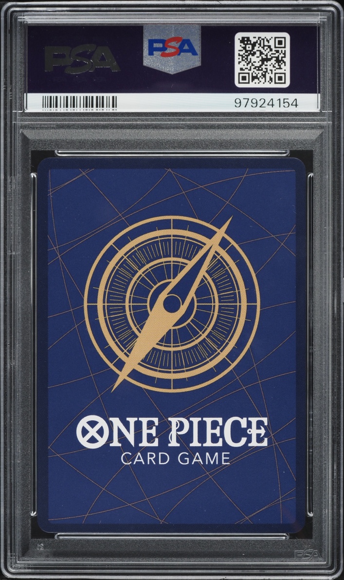 2023 One Piece Japanese Promo Bandai Games Fest Alt Art Monkey D. Luffy #P-041 PSA 10 GEM MINT