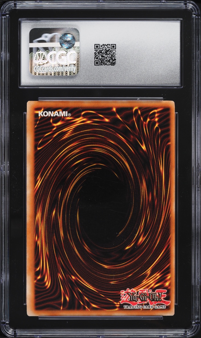 2003 Yu-Gi-Oh! Starter Deck Joey 1st Edition Red-Eyes Black Dragon #SDJ-001 CGC 8 NM-MT