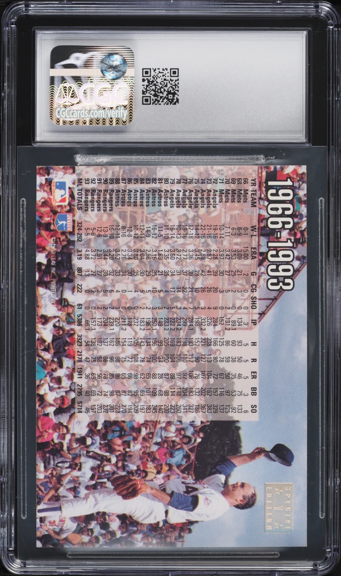 1994 Donruss Special Edition Nolan Ryan #1 CGC 9.5 MINT+