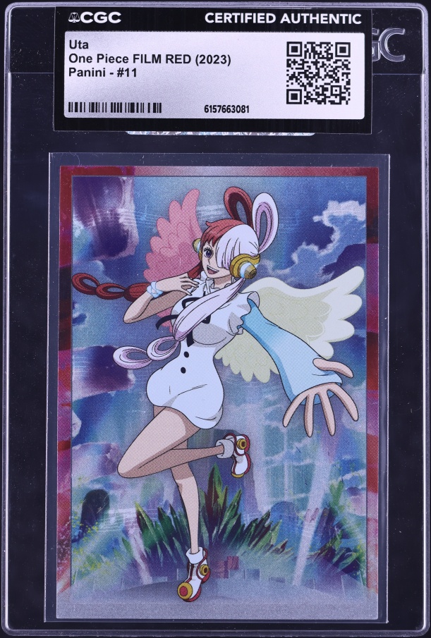 2023 One Piece Gift Collection '23 Alt Art Uta #OP01-005 PSA 10