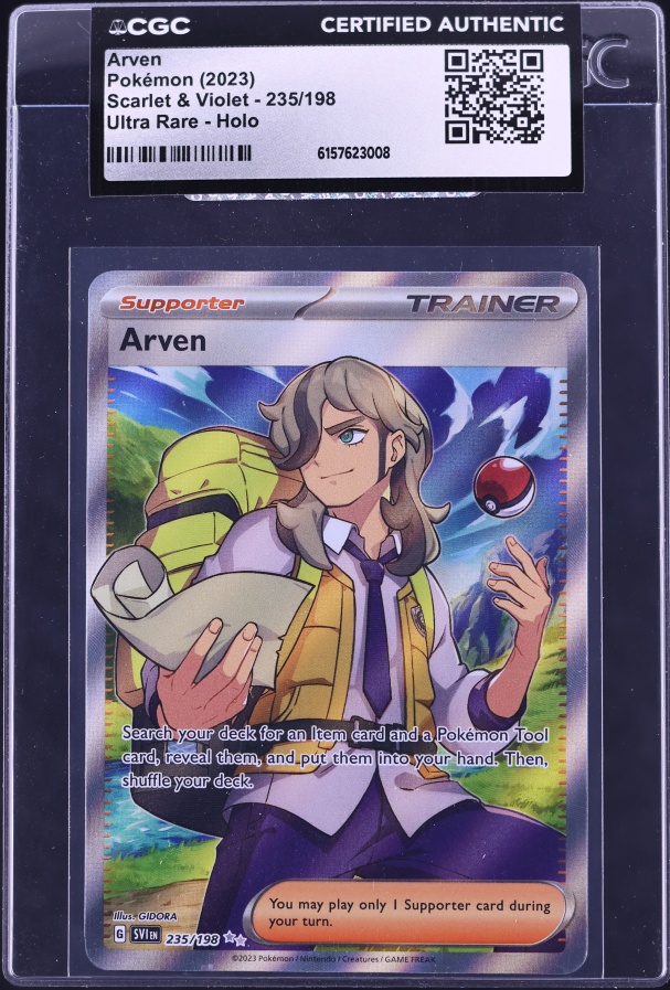 arven pokemon card 249 198 #249 for Sale in Chandler, AZ reveal them ARVEN 249/198 SV1EN SCARLET &