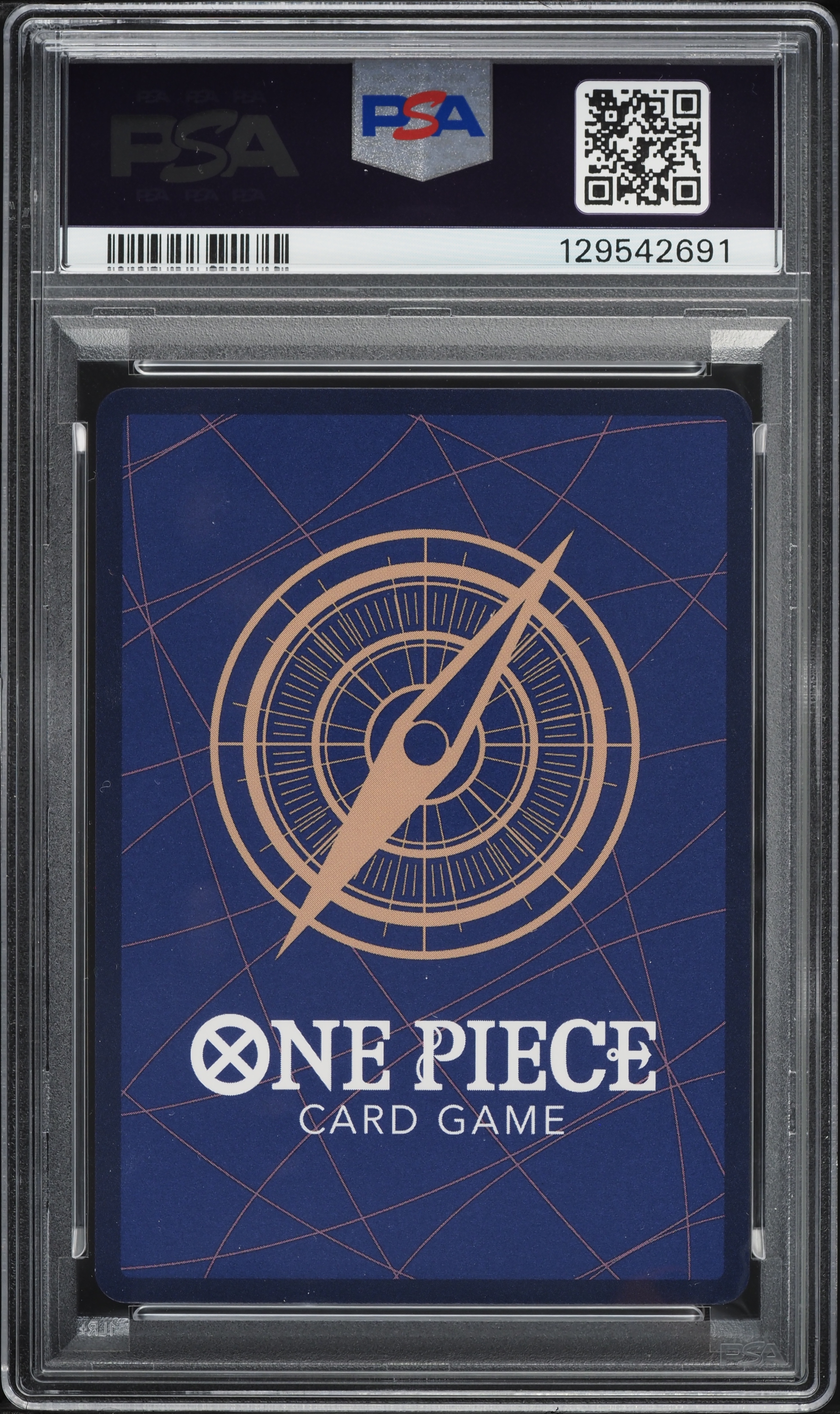 2024 One Piece Japanese 2nd Anniversary Set SR Sanji #OP07-064 PSA
