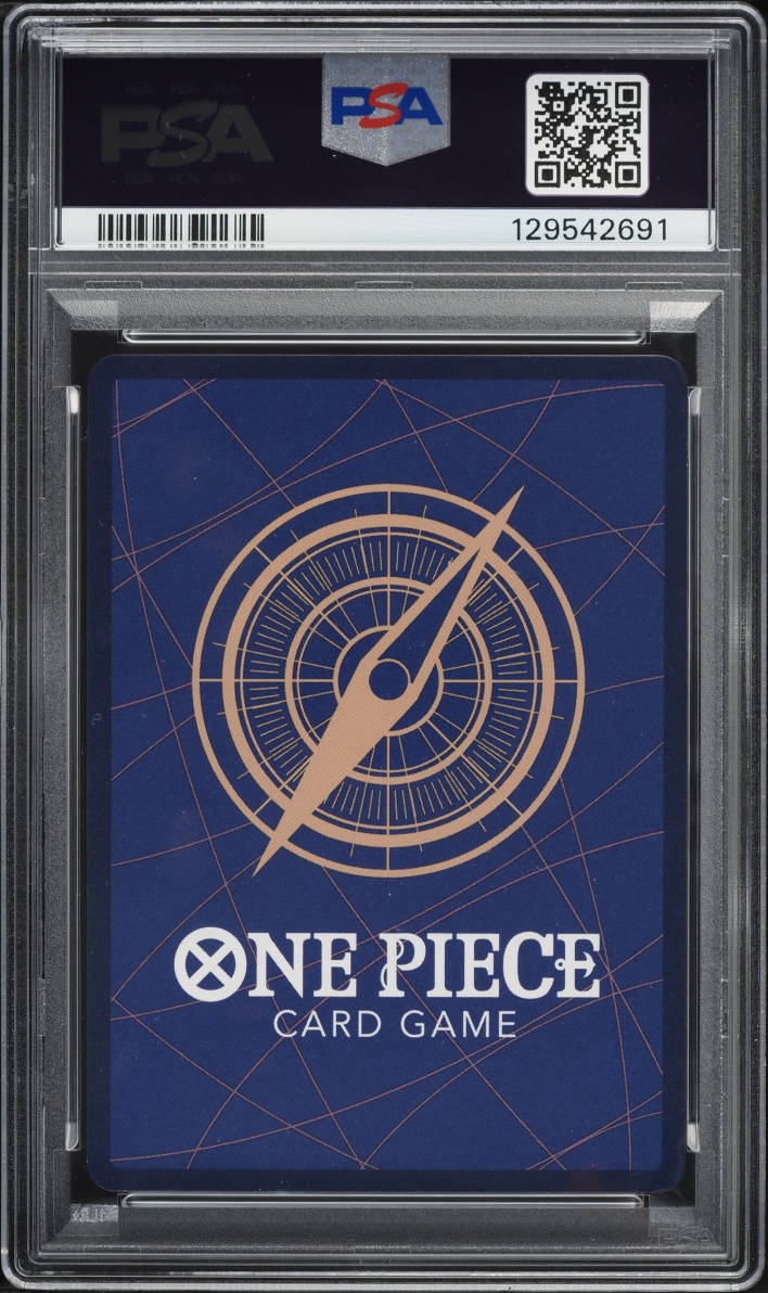 【psa10】 ONEPIECE 2ND ANNIVERSARY SET 四連番 2024 One Piece Japanese 2nd Anniversary Set SR Sanji #OP07-064 PSA