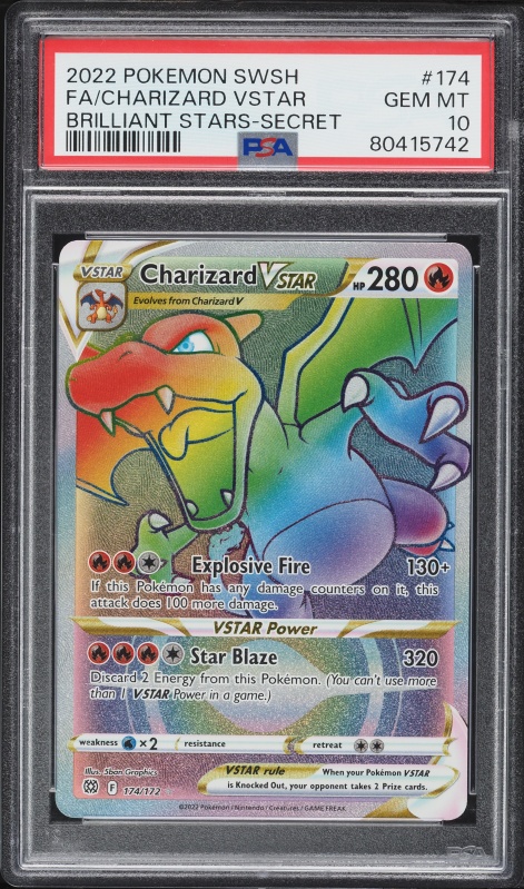 2022 Pokemon Japanese SWSH VSTAR Universe SAR Charizard VSTAR #212