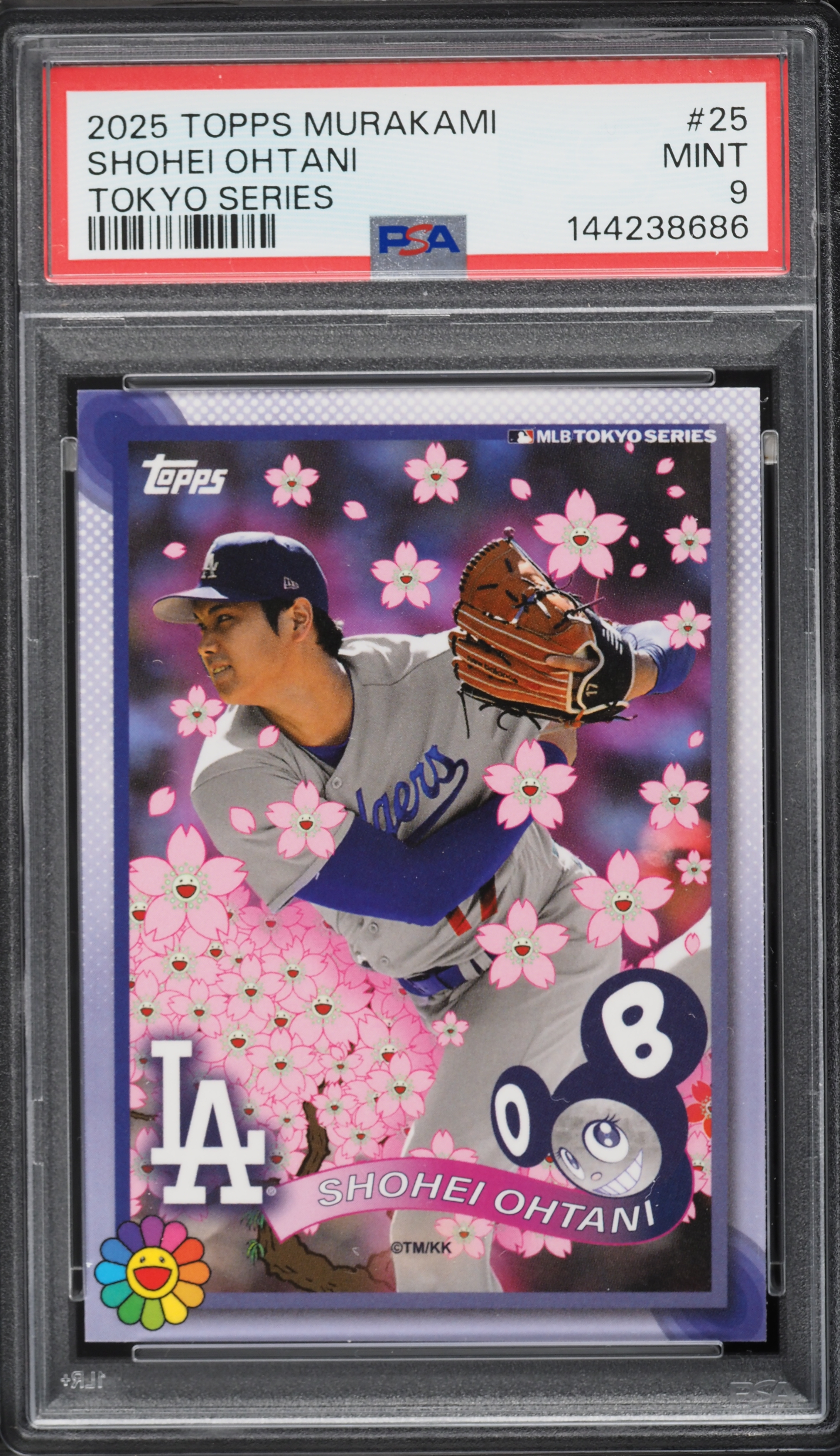 2025 Topps Takashi Murakami MLB World Tour Tokyo Series Shohei 