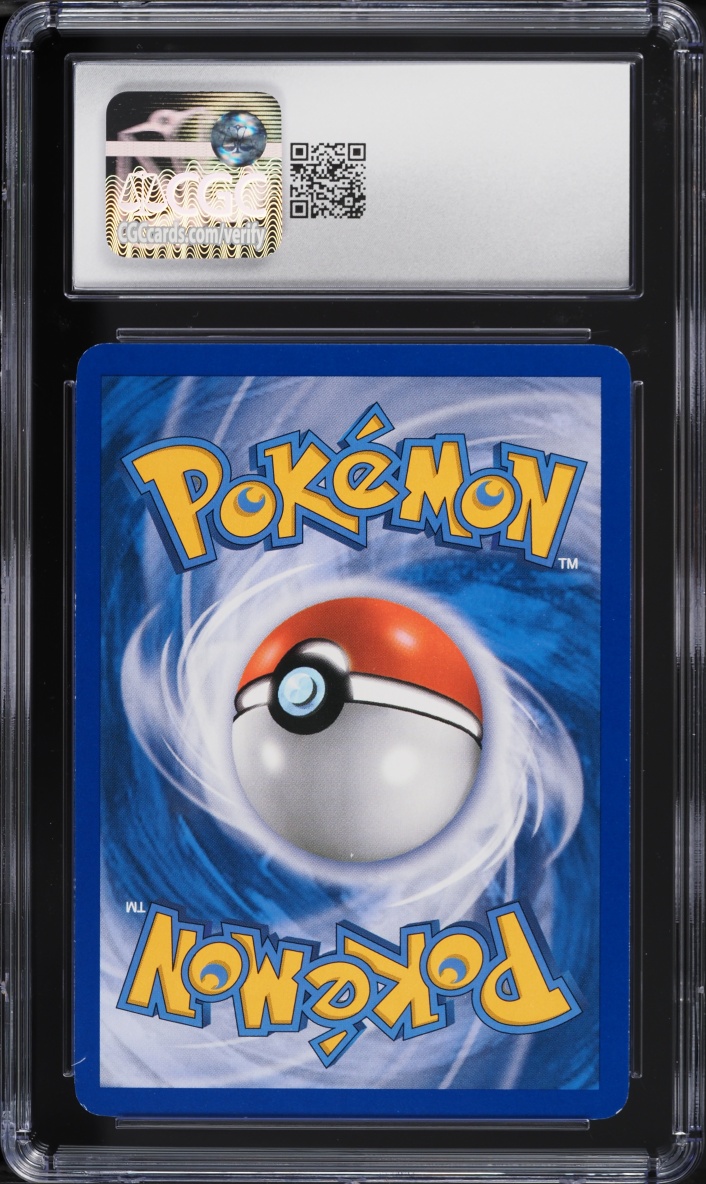 2009 Pokemon Platinum Supreme Victors Holo Rayquaza C LV.X #146 CGC 8.5 NM-MT+