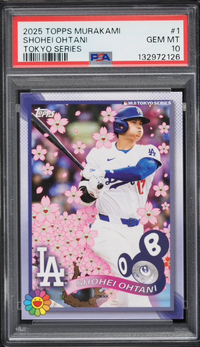 2025 Topps Murakami Tokyo Series Shohei Ohtani #1 PSA 10 GEM MINT