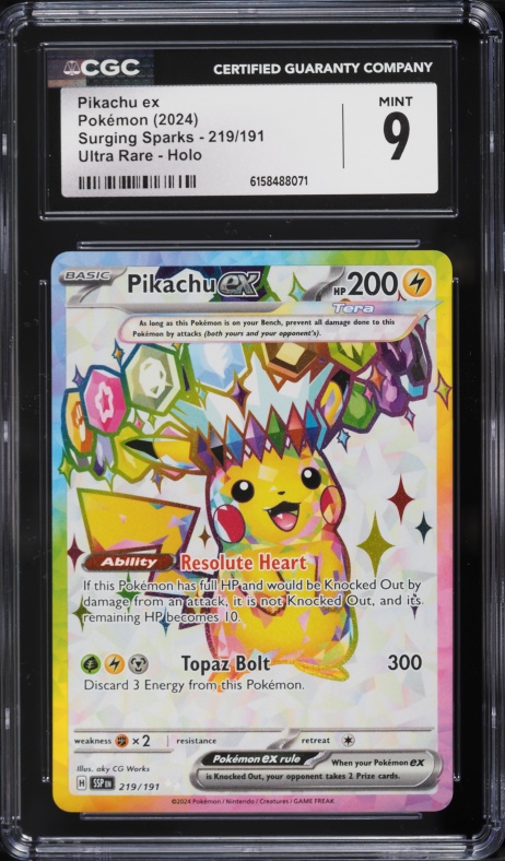 2024 Pokemon Japanese SV Promo Summer Is Here! Campaign Pikachu