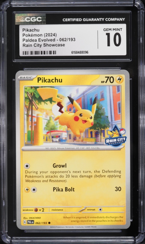 2024 Pokemon Japanese SV Promo Summer Is Here! Campaign Pikachu