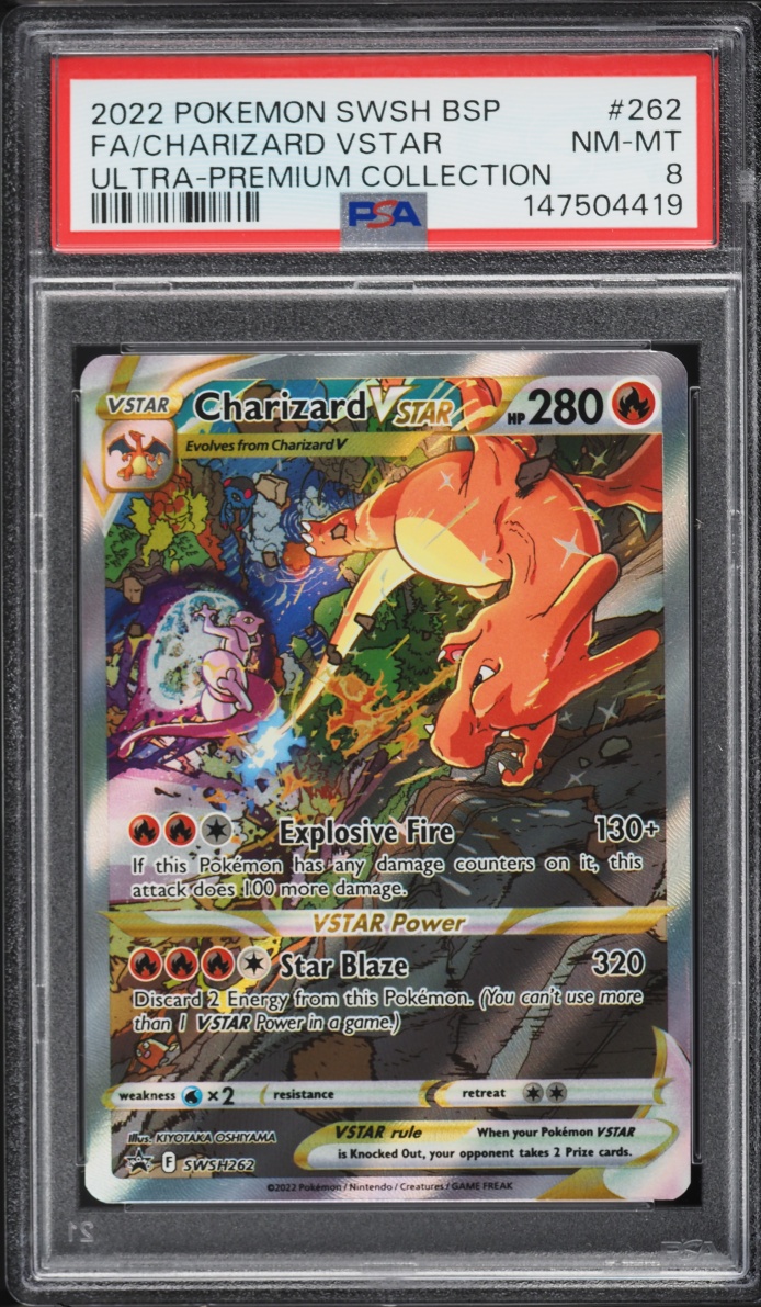 pokemon charizard vstar swsh262 promo card Charizard VSTAR - SWSH262 - SWSH: Sword & Shield Promo Cards