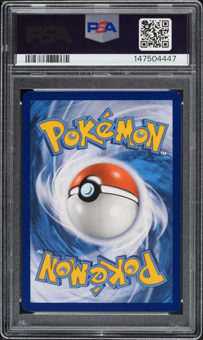 2022 Pokemon Sword & Shield Promo Ultra Premium Full Art Charizard VMAX #SWSH261 PSA 8 NM-MT