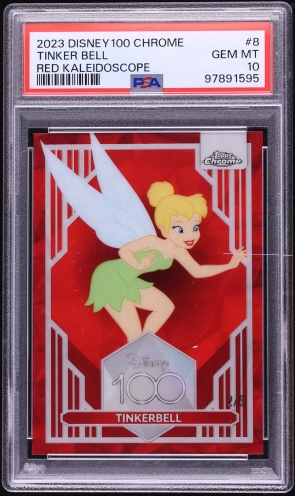2023 Topps Chrome Disney 100 Joe Gardner #64 CGC 9.5 MINT+ on
