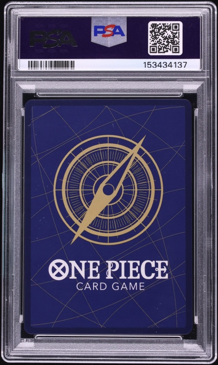 2024 One Piece 1st Anniversary Set English Version Nami #OP01-016 PSA 10 GEM MINT