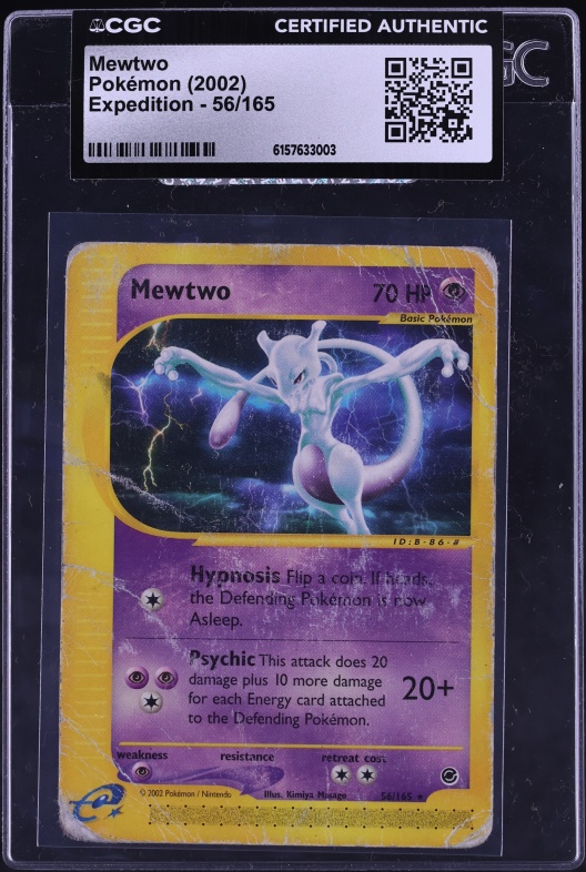 2002 Pokemon Japanese Promo Jr Rally Mewtwo #046/P PSA 10 GEM MINT